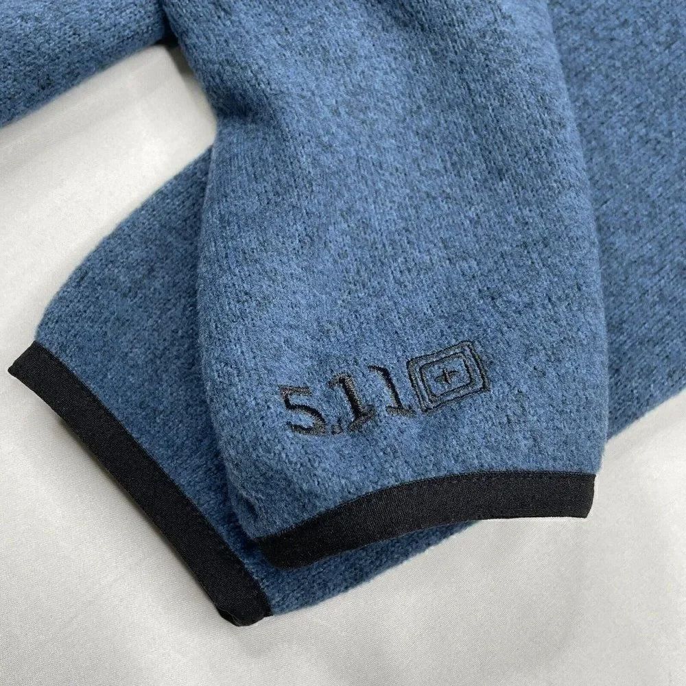 5.11 Tactical Sweater Fleece 1/4 Zip Jacket NEW - Picture 11 of 11